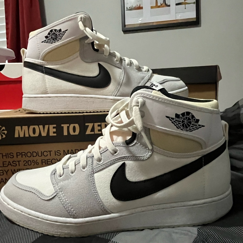 Air Jordan 1 mid “grey fog”